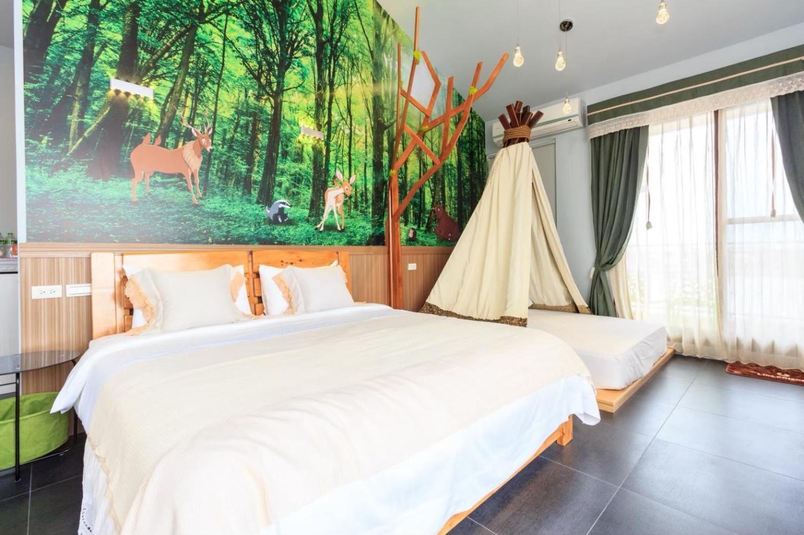 Elegance House Apartment Wujie Exterior photo