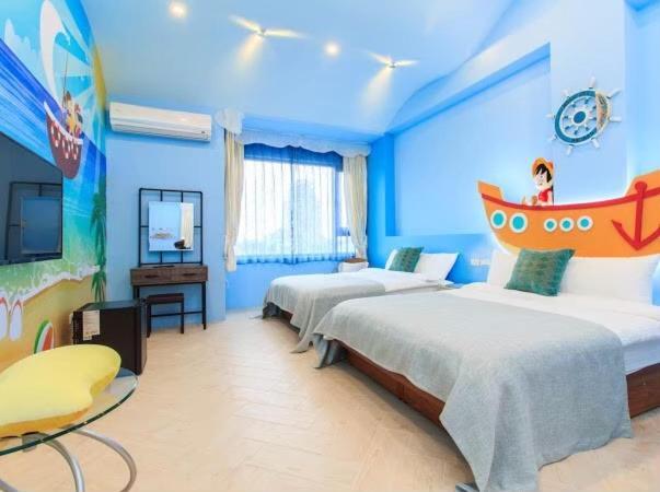 Elegance House Apartment Wujie Exterior photo